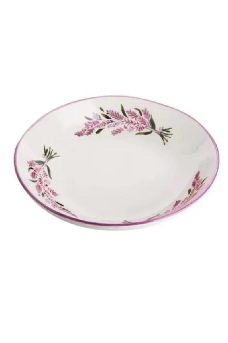 Lila Lavantalı Salata Kasesi 1 Adet - Bls2350