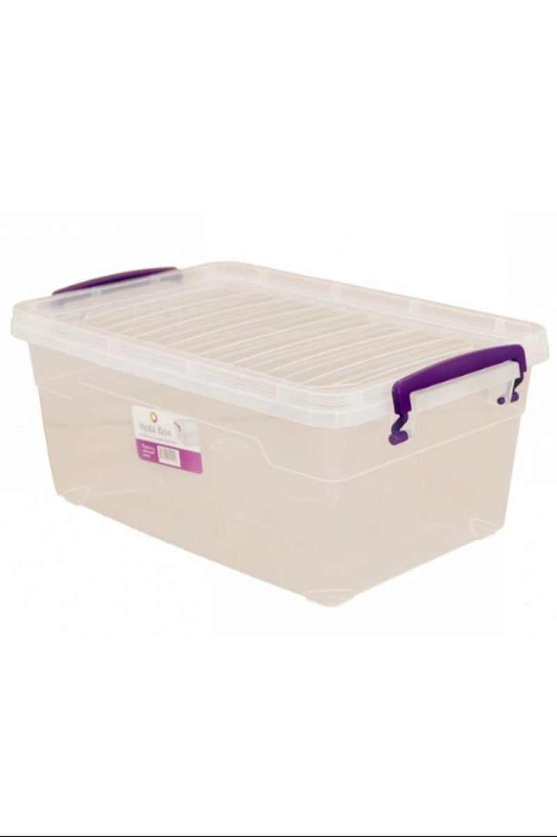 Şeffaf Çok Amaçlı 30 Lt Dikdörtgen Saklama Kabı 48x32x29 - 82113