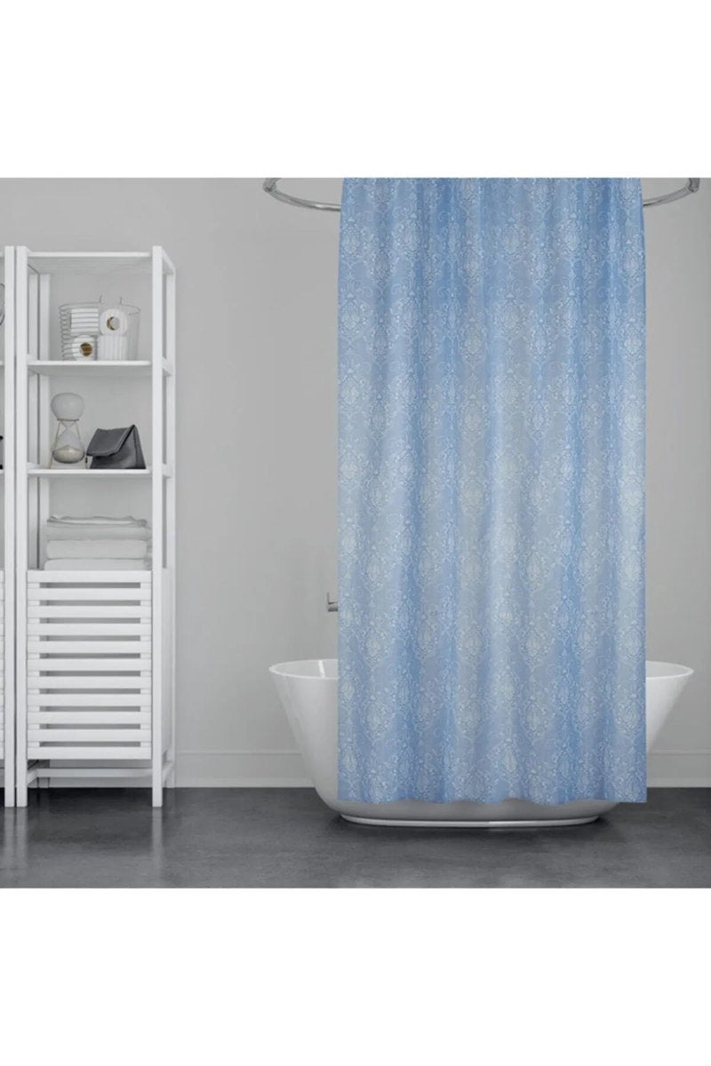 Çift Kanatlı Banyo Duş Perdesi 100x2Mt - 82048