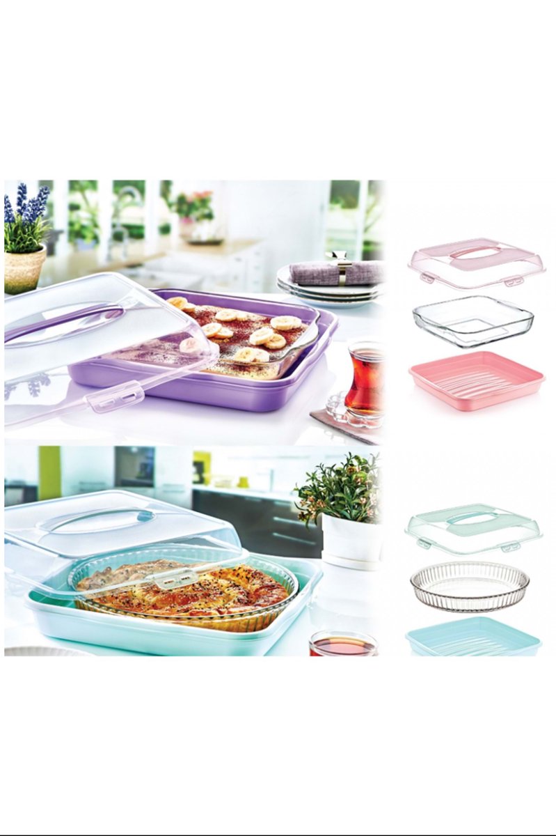 Kare Pasta Börek Kabı - 30308