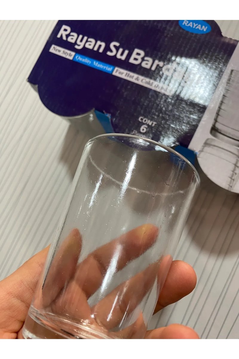 6'lı Su Bardağı - RYG6061