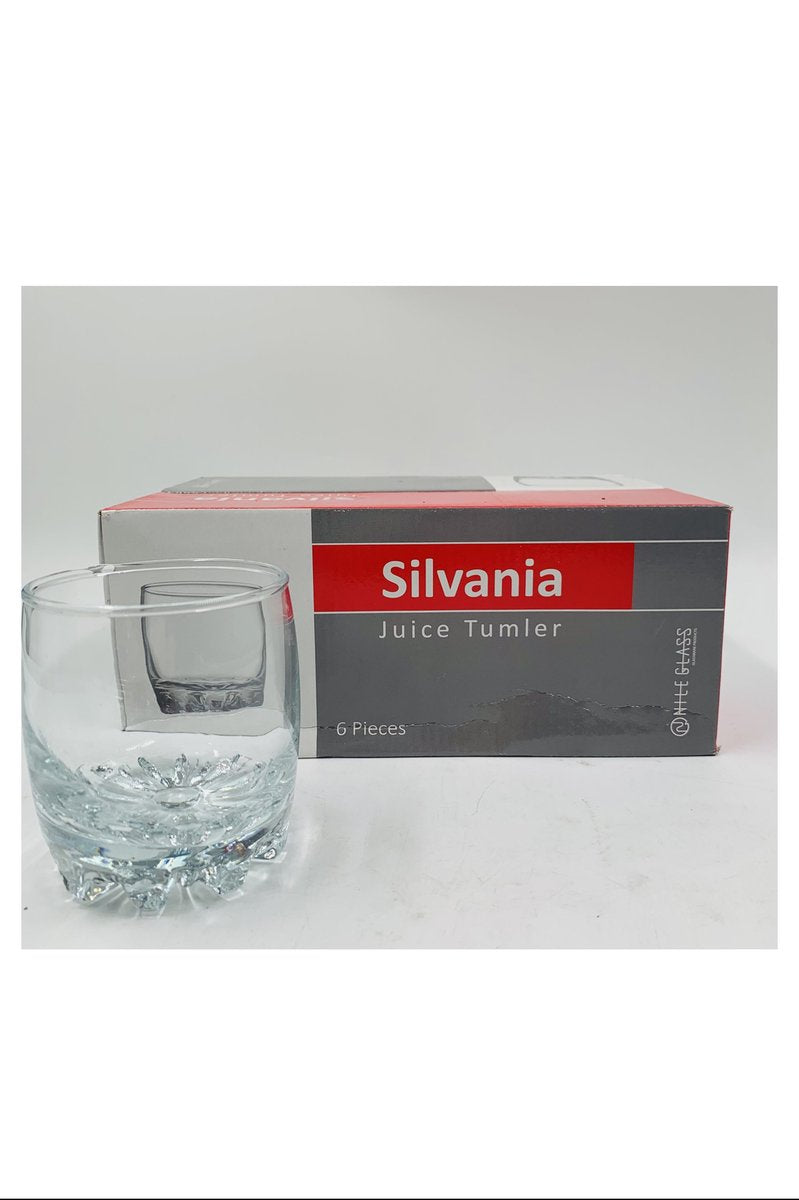 Silvania 6'lı Su Bardağı Kısa - 80975