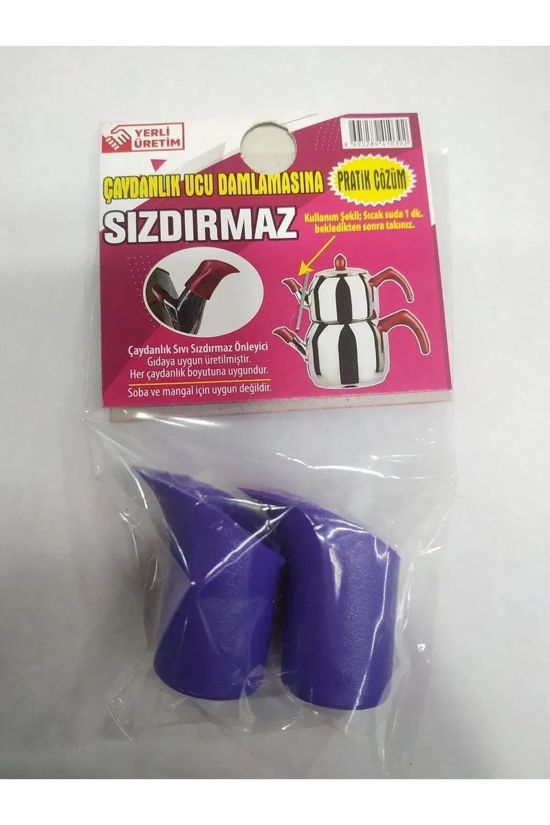 2'li Çaydanlık Sıvı Sızdırma Önleyici - 80882