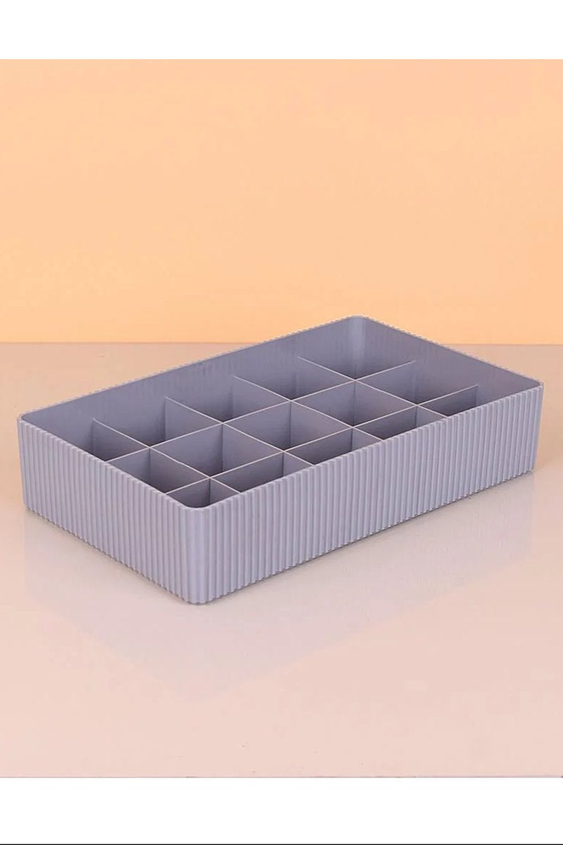 Onbeş Bölmeli Organizer 30 cm Plastik - LV-245