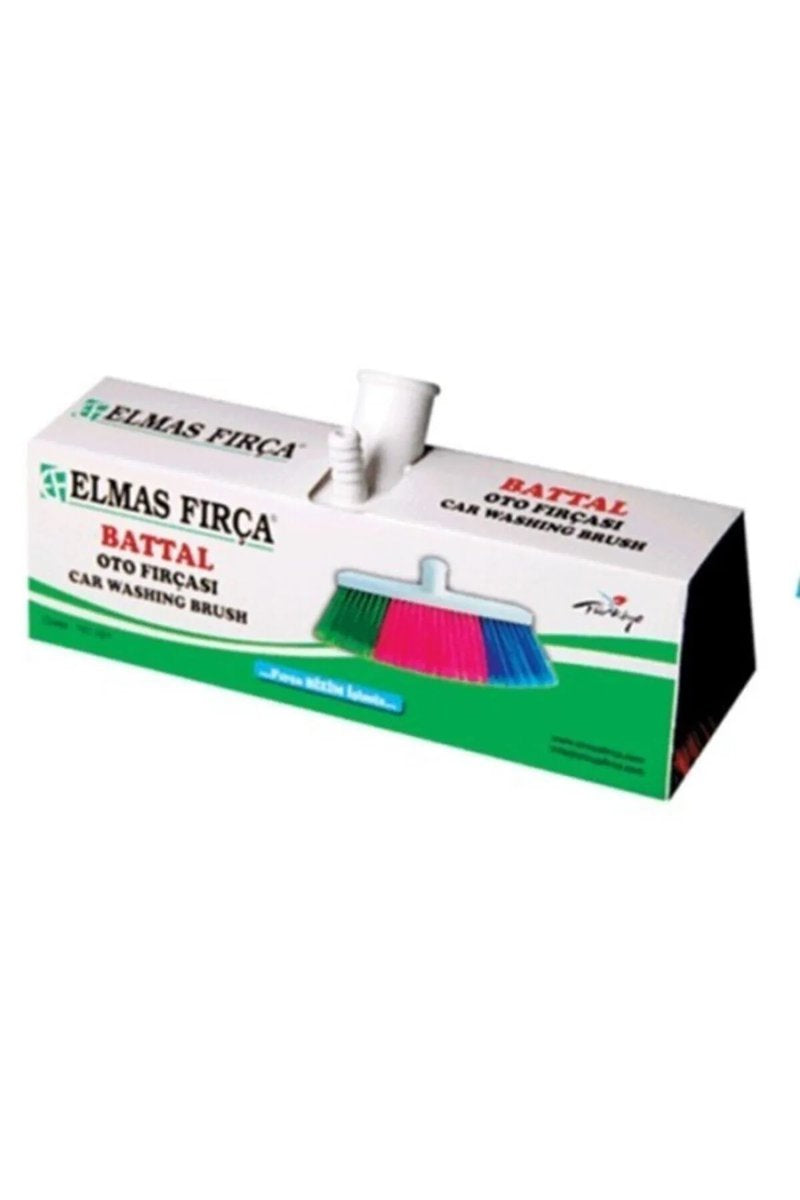 Oto Yıkama Fırçası Eksra - Temizlik Fırçası Battal 8Cm Kutulu - 101-221