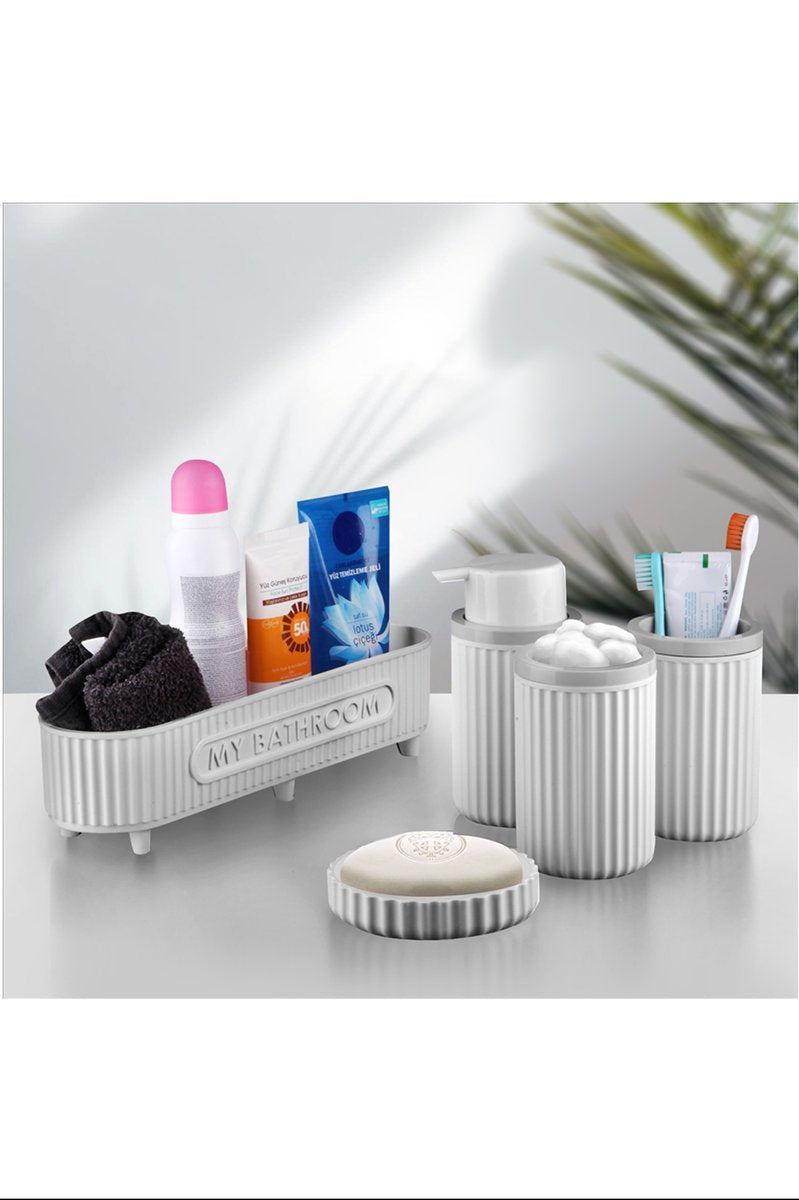 5'li Banyo Seti My Bathroom Serisi - EMN3386