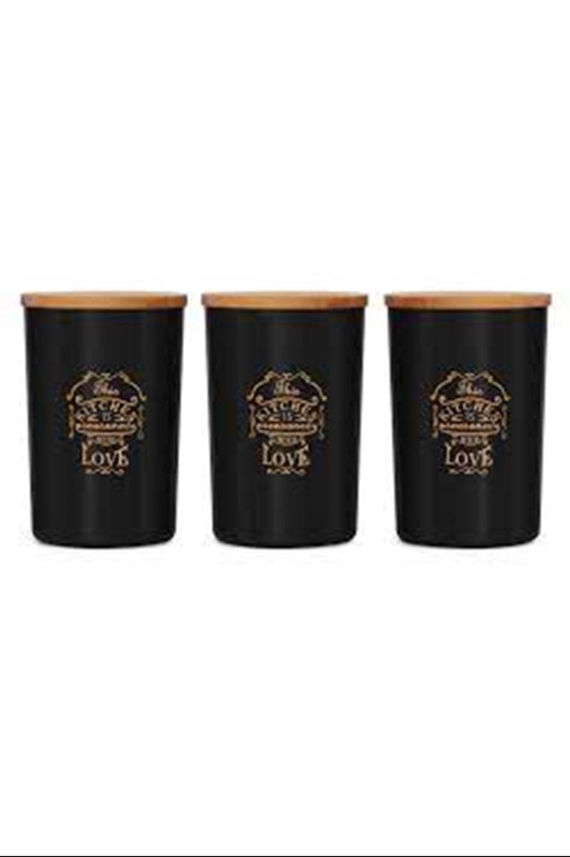Elegant 3'lü 3 No Saklama Seti 24x14 - İSR-5751