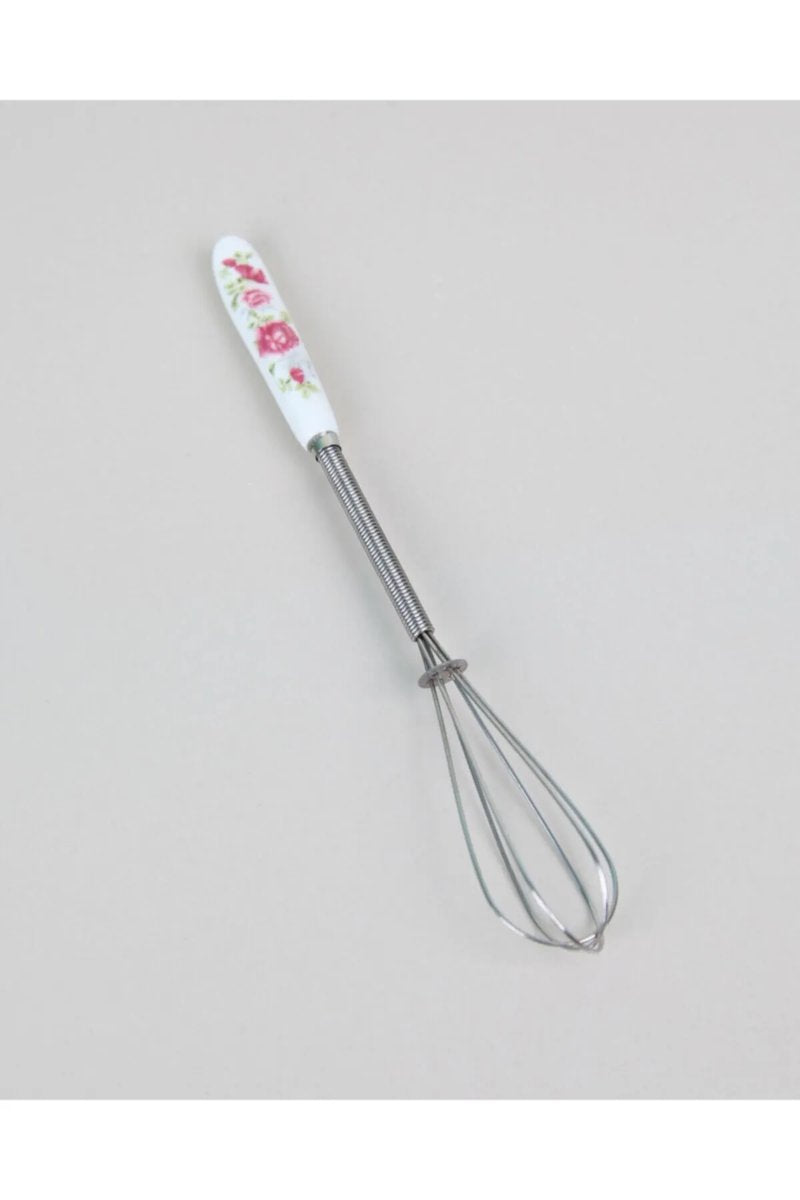 Porselen Saplı Mini Çırpıcı - RA-267