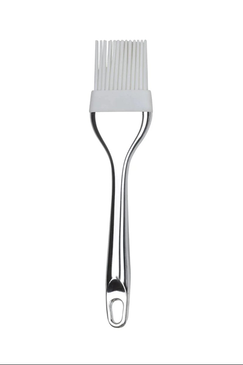 Silikon Metalik Saplı Yumurta Fırçası - OKY-095-4