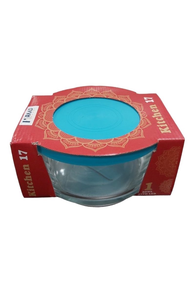 Cam Saklama Kabı 17 Cm - 70415