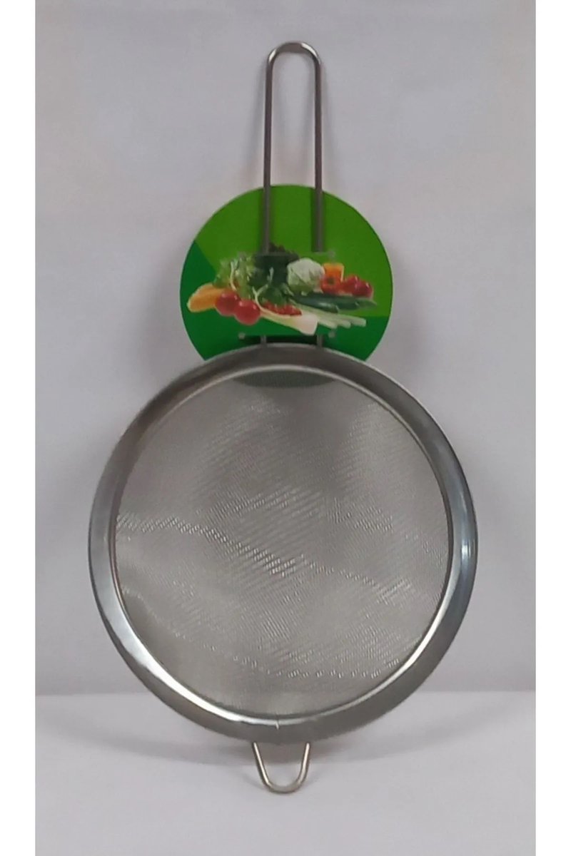 Metal Süzgeç Uzunluk 30 Cm Genişlik 16 X 16 X Cm Derinlık 6 Cm - AR-353