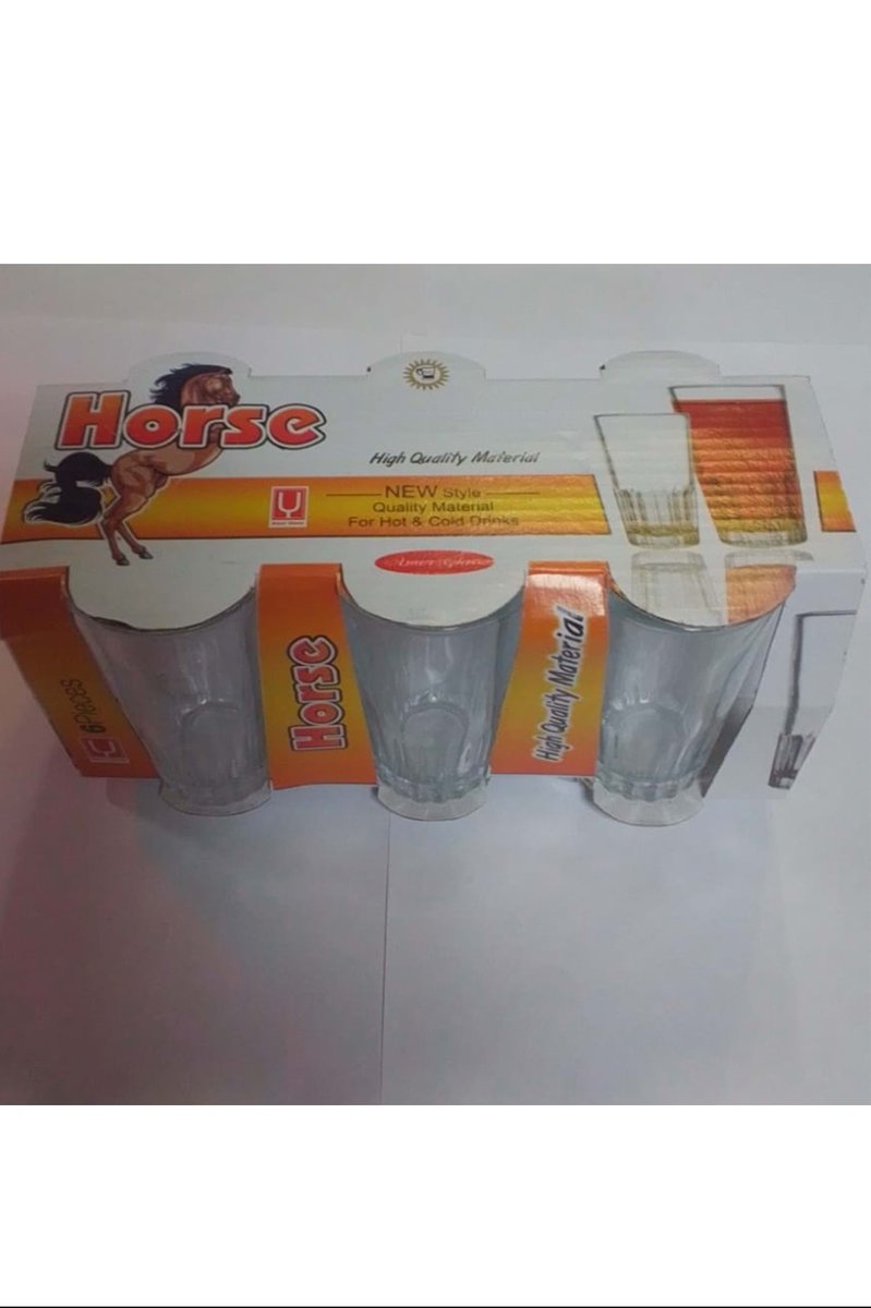 Horse 6'lı Kahve Yanı Bardak - 69846