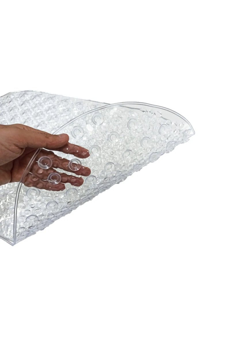 Banyo Küvet Duşakabin Kaydırmaz Vantuzlu Paspas 40x70 cm - KE06
