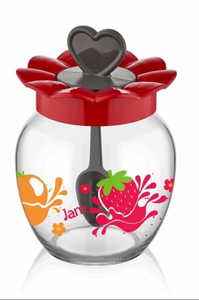 Frutta Kaşıklı Kavanoz 370 Cc - C-00181
