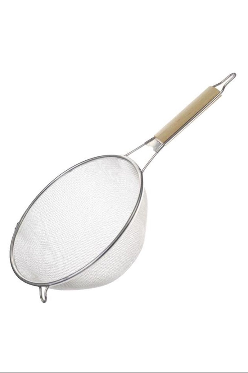 Ahşap Saplı Süzgeç 21 Cm - BLSASS22