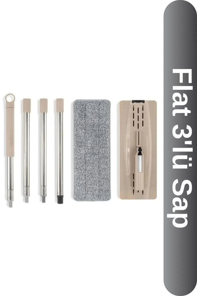 Sillgech Mop Flat 3'lü Sap Set Standart Royaleks-SGMAG261