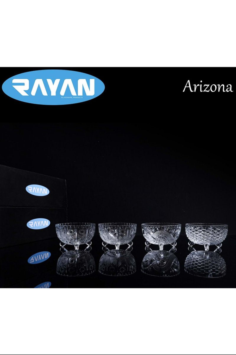 Arizona 6'lı Cam Kase Büyük - 69420