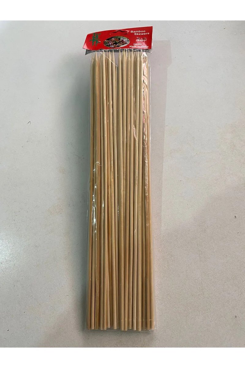 Çöp Şiş Kalın Çubuk - 35 cm * 45 Adet - RA-269