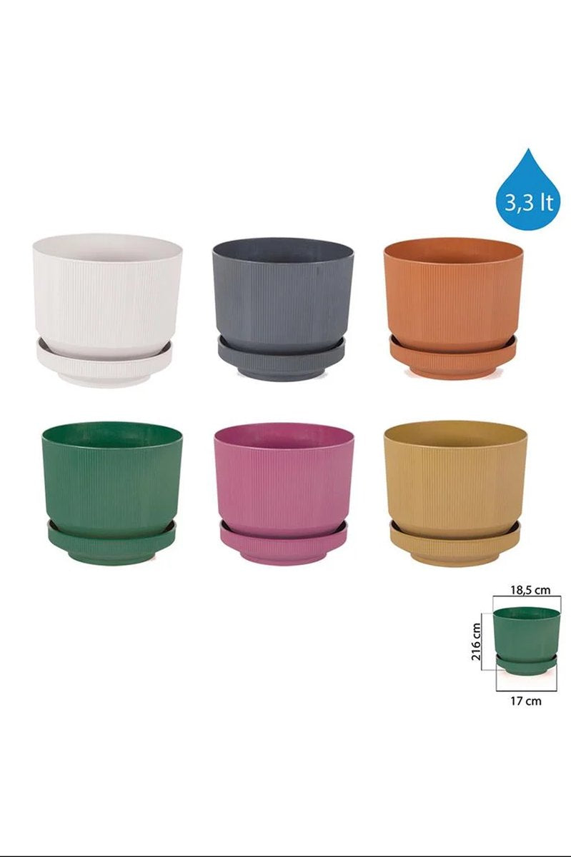3No Saksı 3.3Lt 1 Adet - S282