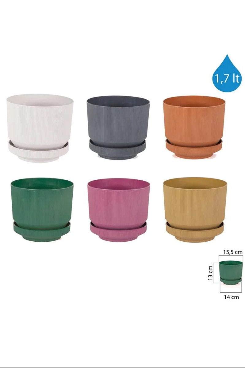 1No Saksı 1.7Lt 1 Adet - S281