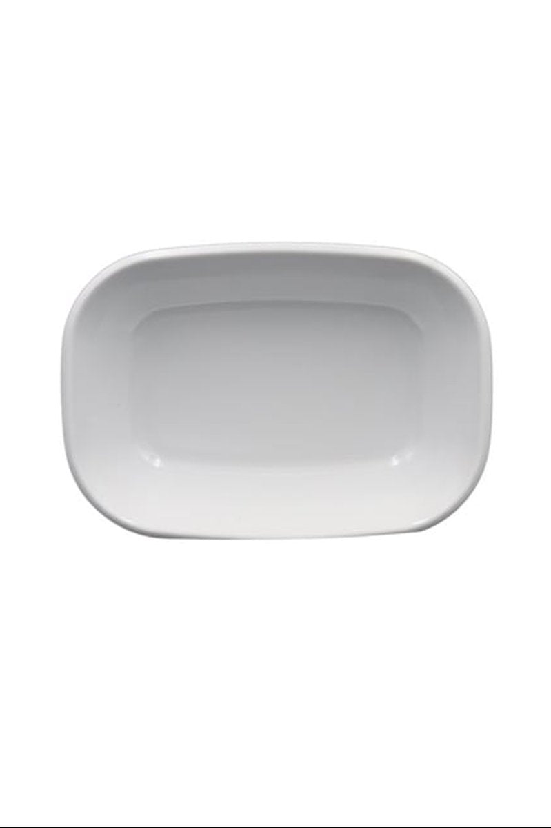 17 Cm Melamin Kare Kayı Tabak - 054