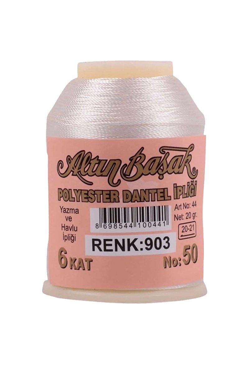 Altınbaşak Oya ve Dantel İpi 20 gr - - No: 903