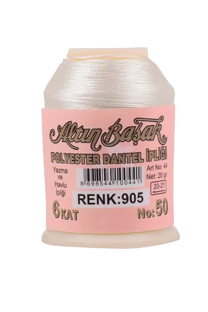 Altınbaşak Oya ve Dantel İpi 20 gr - - No: 905