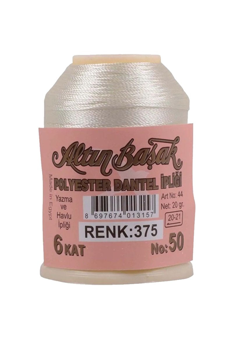 Altınbaşak Oya ve Dantel İpi 20 gr - - No: 375
