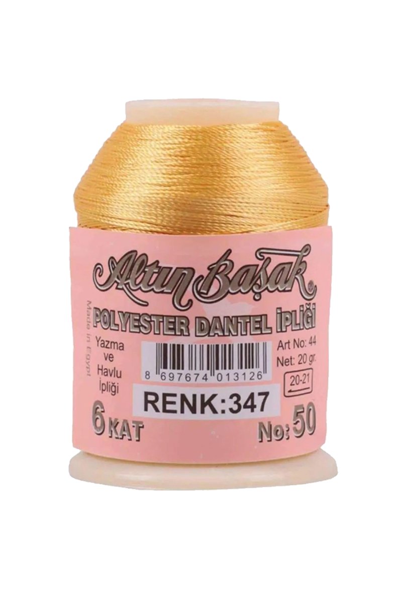 Altınbaşak Oya ve Dantel İpi 20 gr - - No: 347