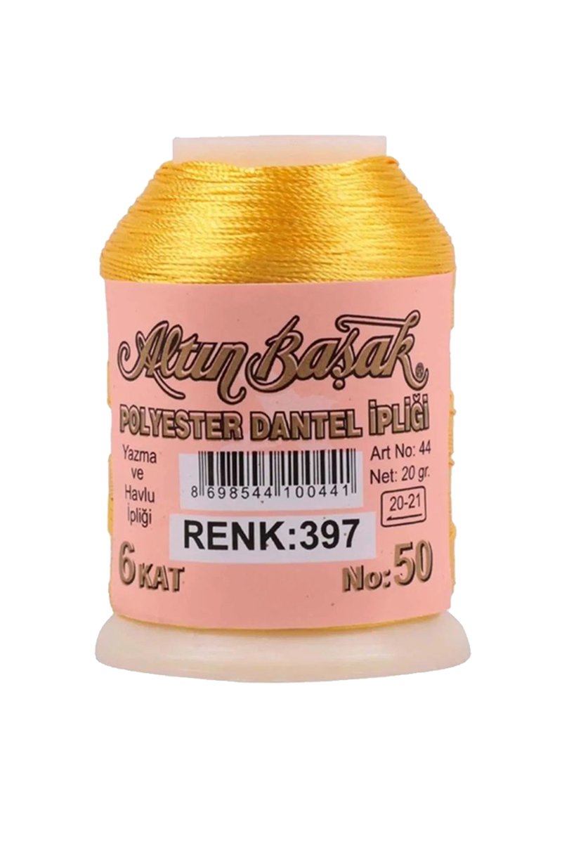 Altınbaşak Oya ve Dantel İpi 20 gr - - No: 397
