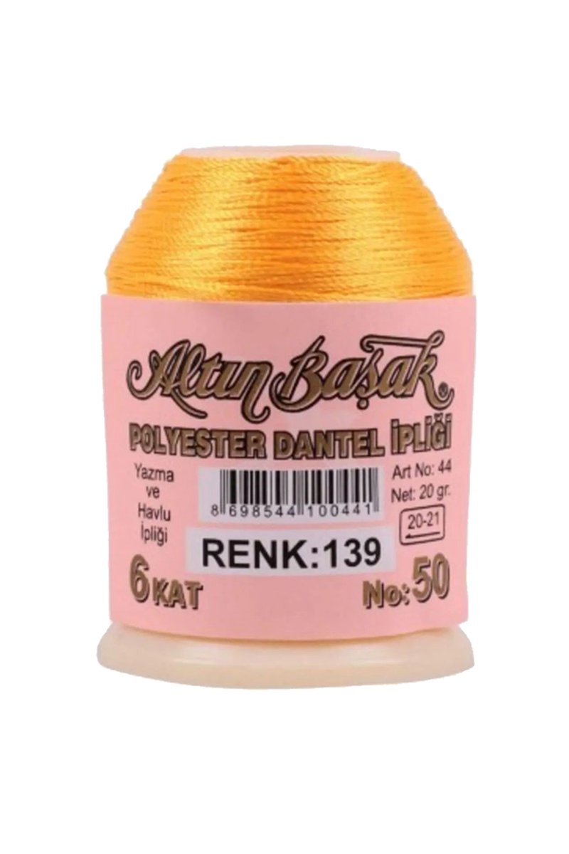 Altınbaşak Oya ve Dantel İpi 20 gr - - No: 139