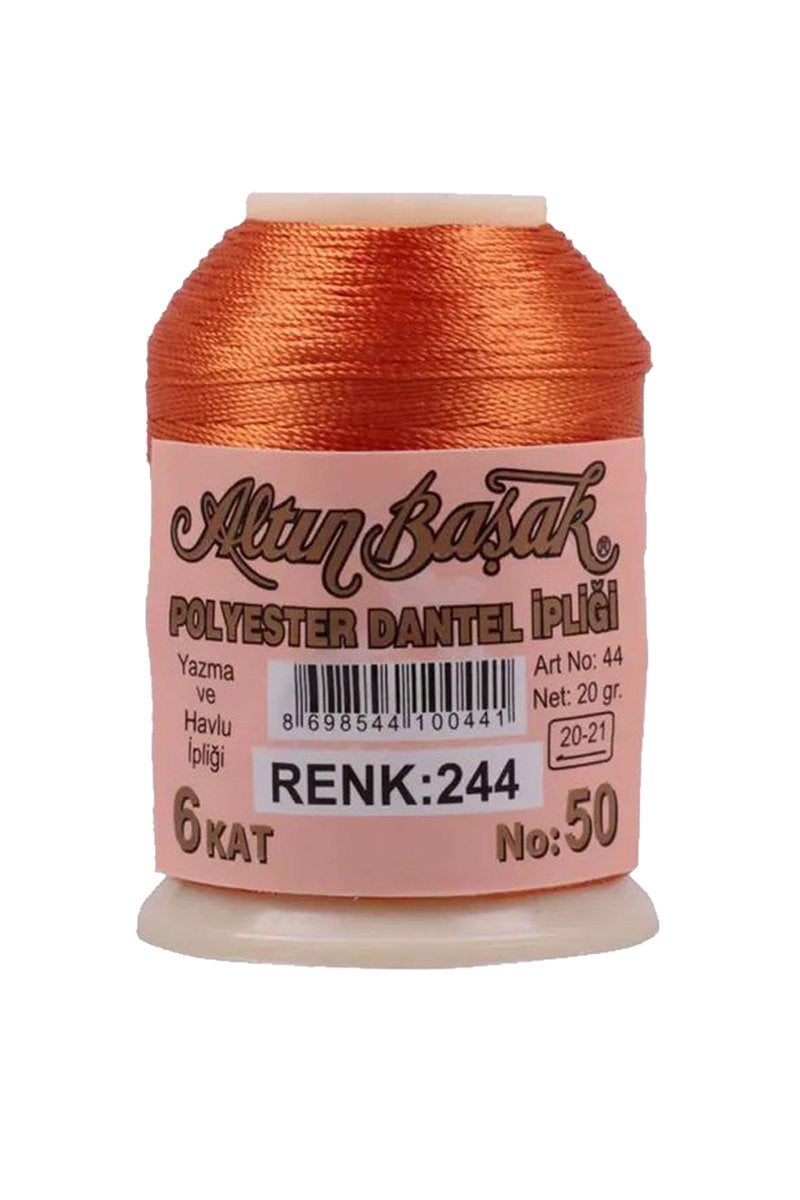 Altınbaşak Oya ve Dantel İpi 20 gr - - No: 244