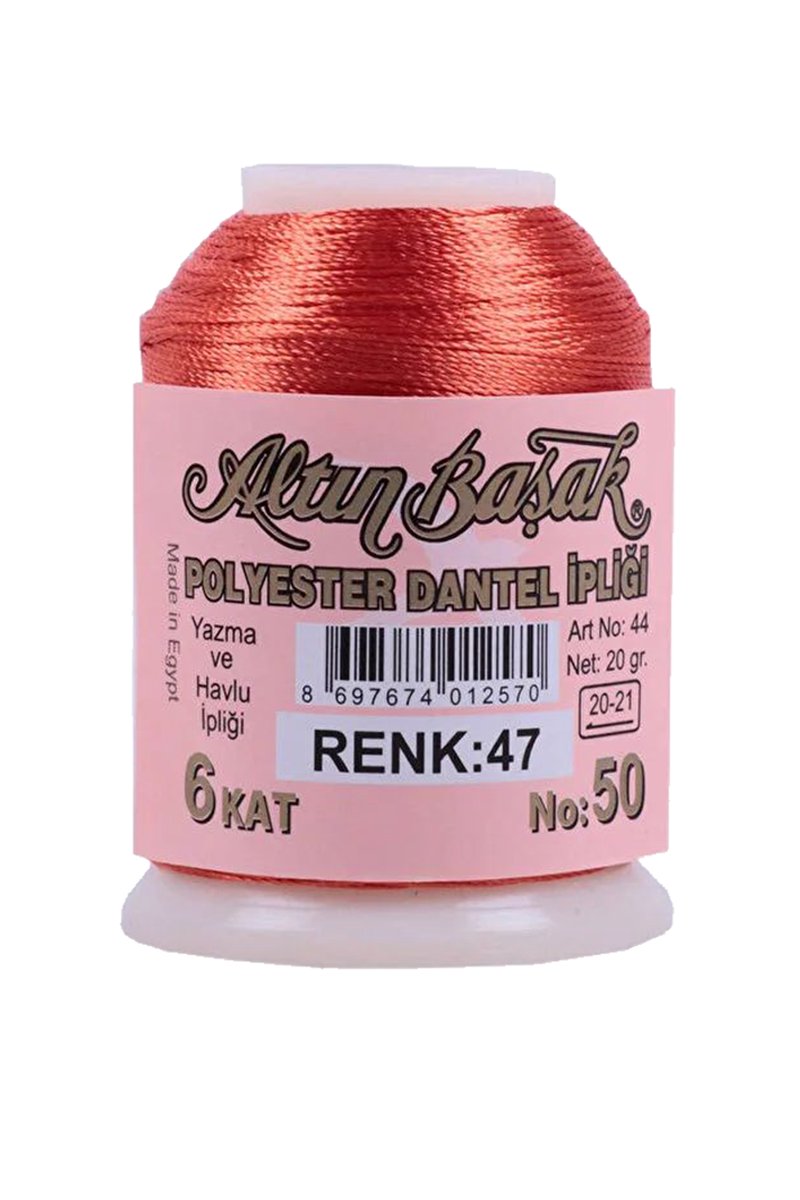 Altınbaşak Oya ve Dantel İpi 20 gr - - No: 047