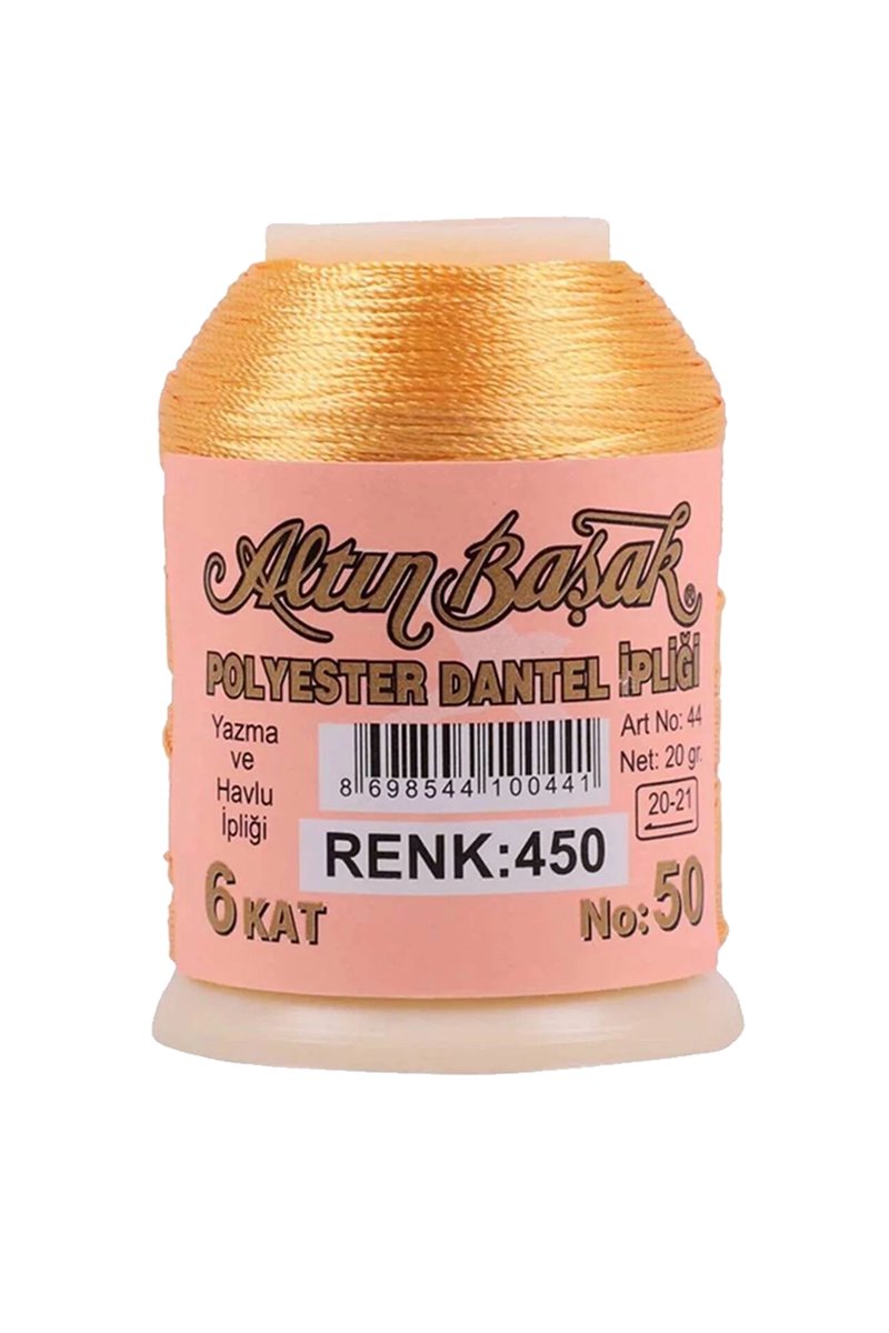 Altınbaşak Oya ve Dantel İpi 20 gr - - No: 450