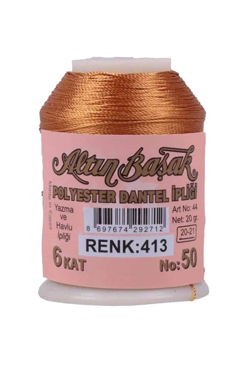 Altınbaşak Oya ve Dantel İpi 20 gr - - No: 413