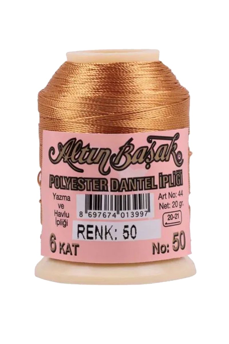 Altınbaşak Oya ve Dantel İpi 20 gr - - No: 050