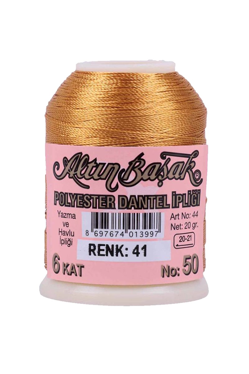 Altınbaşak Oya ve Dantel İpi 20 gr - - No: 041