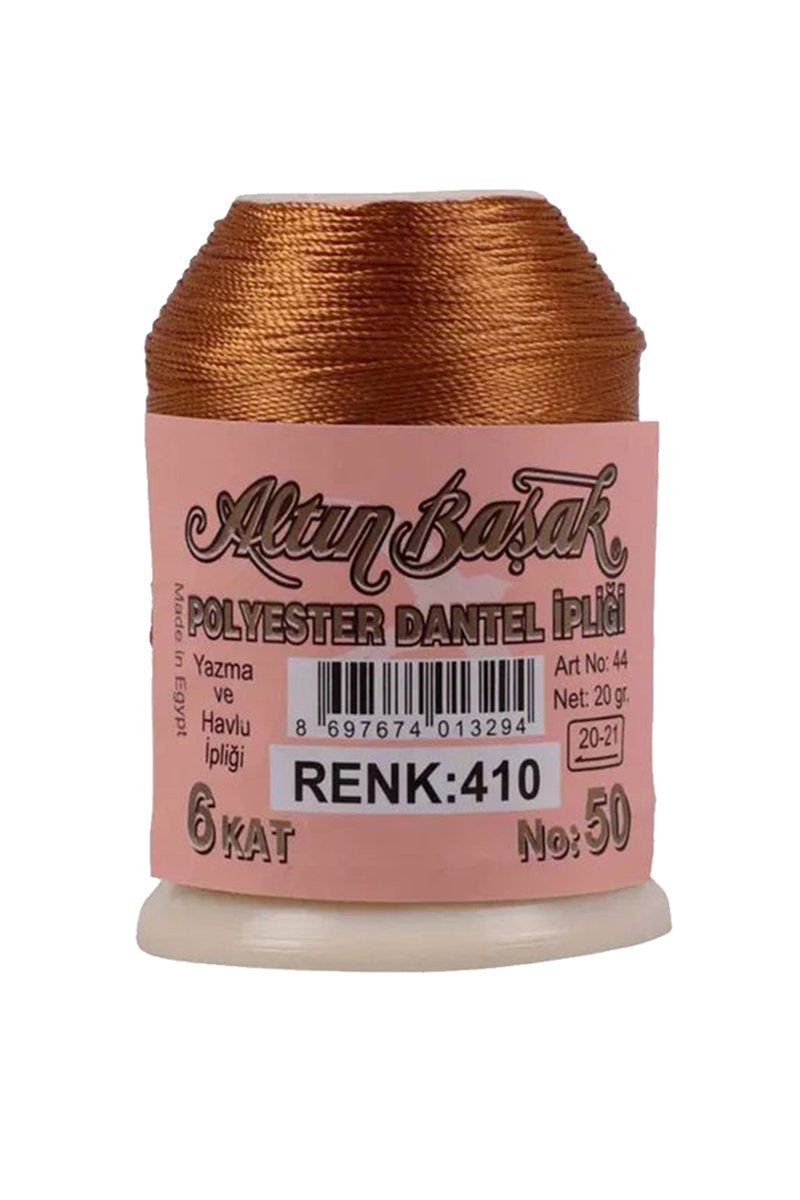 Altınbaşak Oya ve Dantel İpi 20 gr - - No: 410