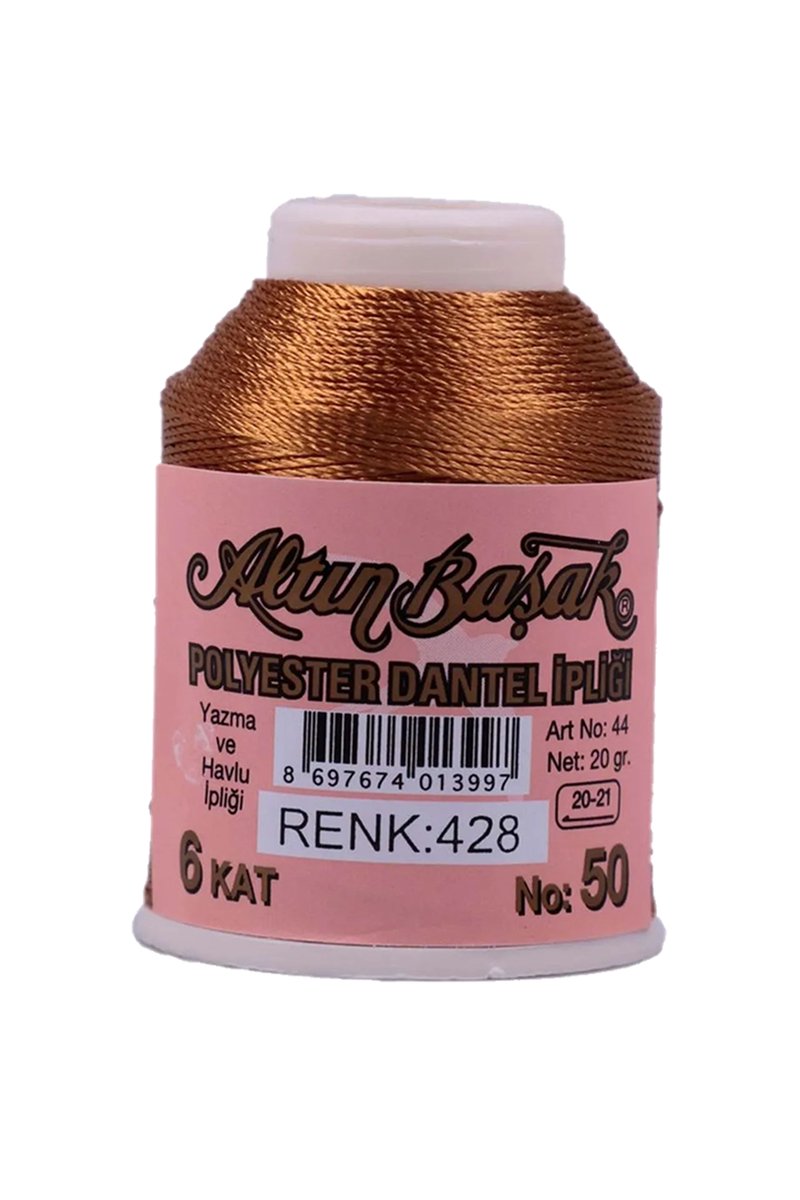 Altınbaşak Oya ve Dantel İpi 20 gr - - No: 428
