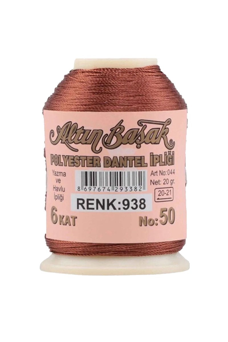 Altınbaşak Oya ve Dantel İpi 20 gr - - No: 938