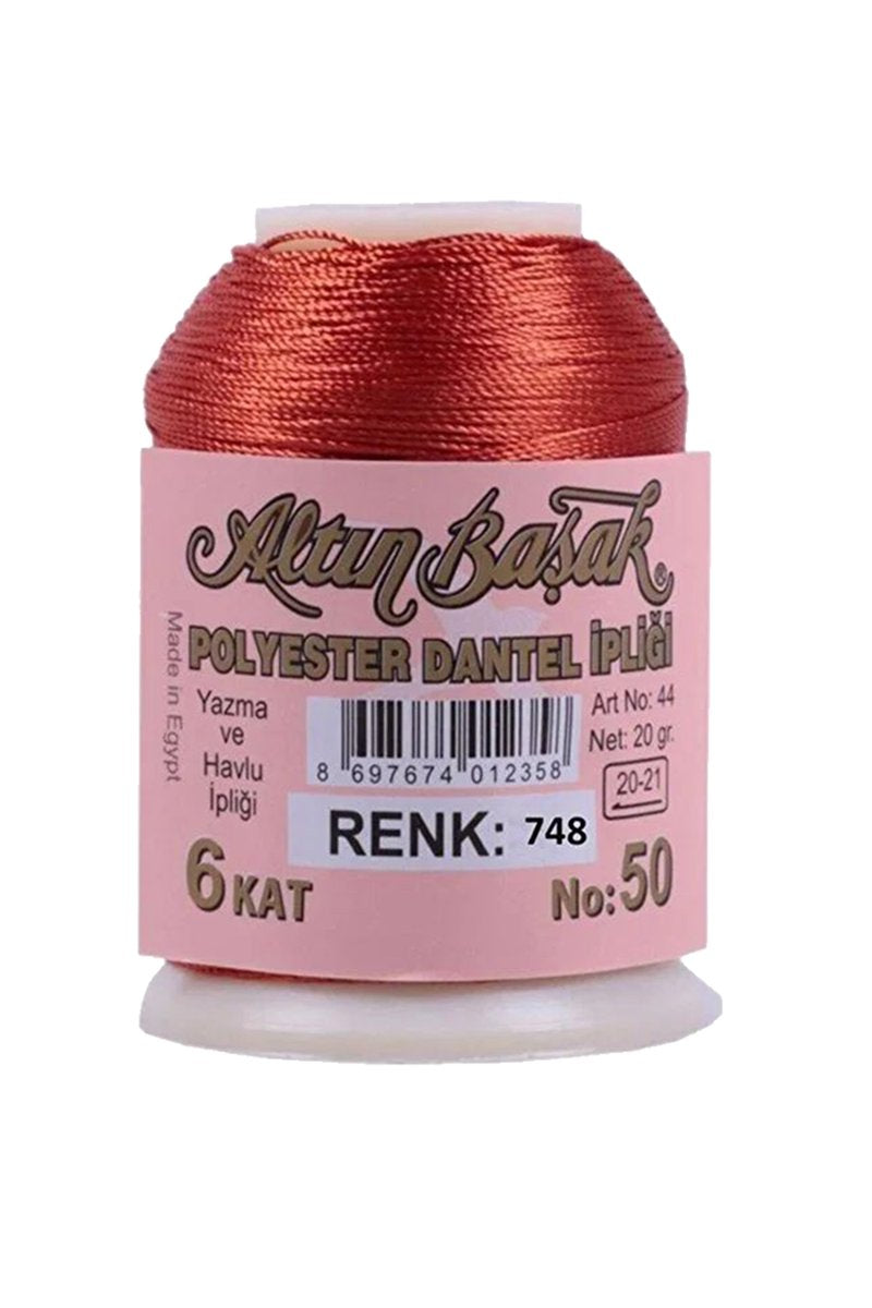 Altınbaşak Oya ve Dantel İpi 20 gr - - No: 748