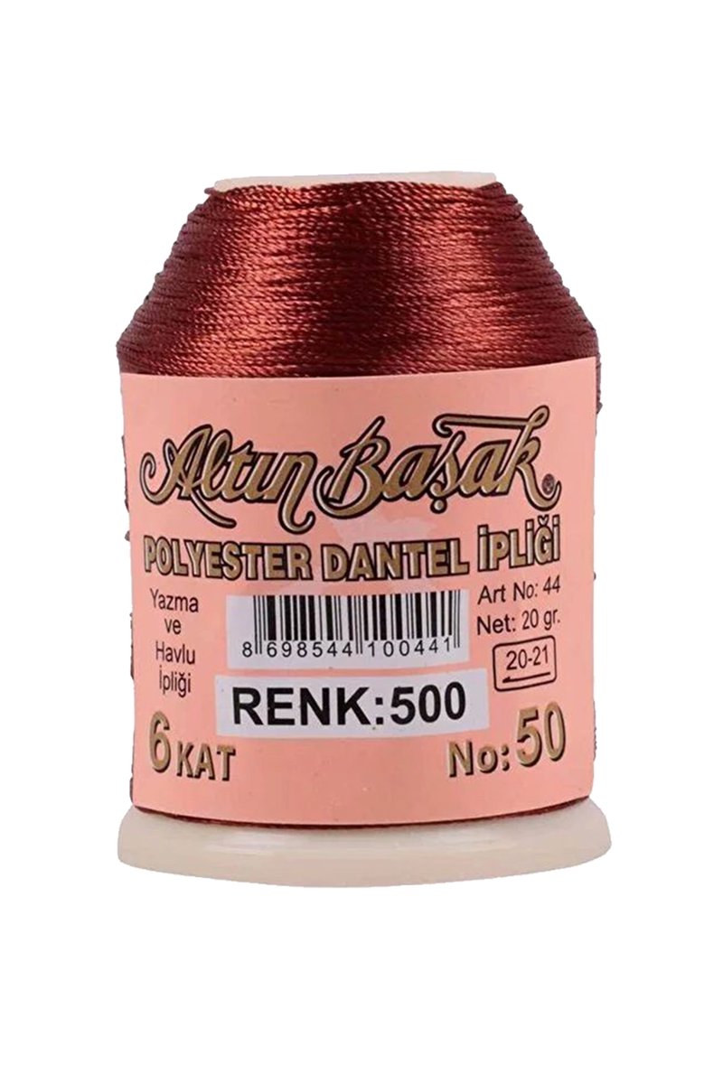 Altınbaşak Oya ve Dantel İpi 20 gr - - No: 500