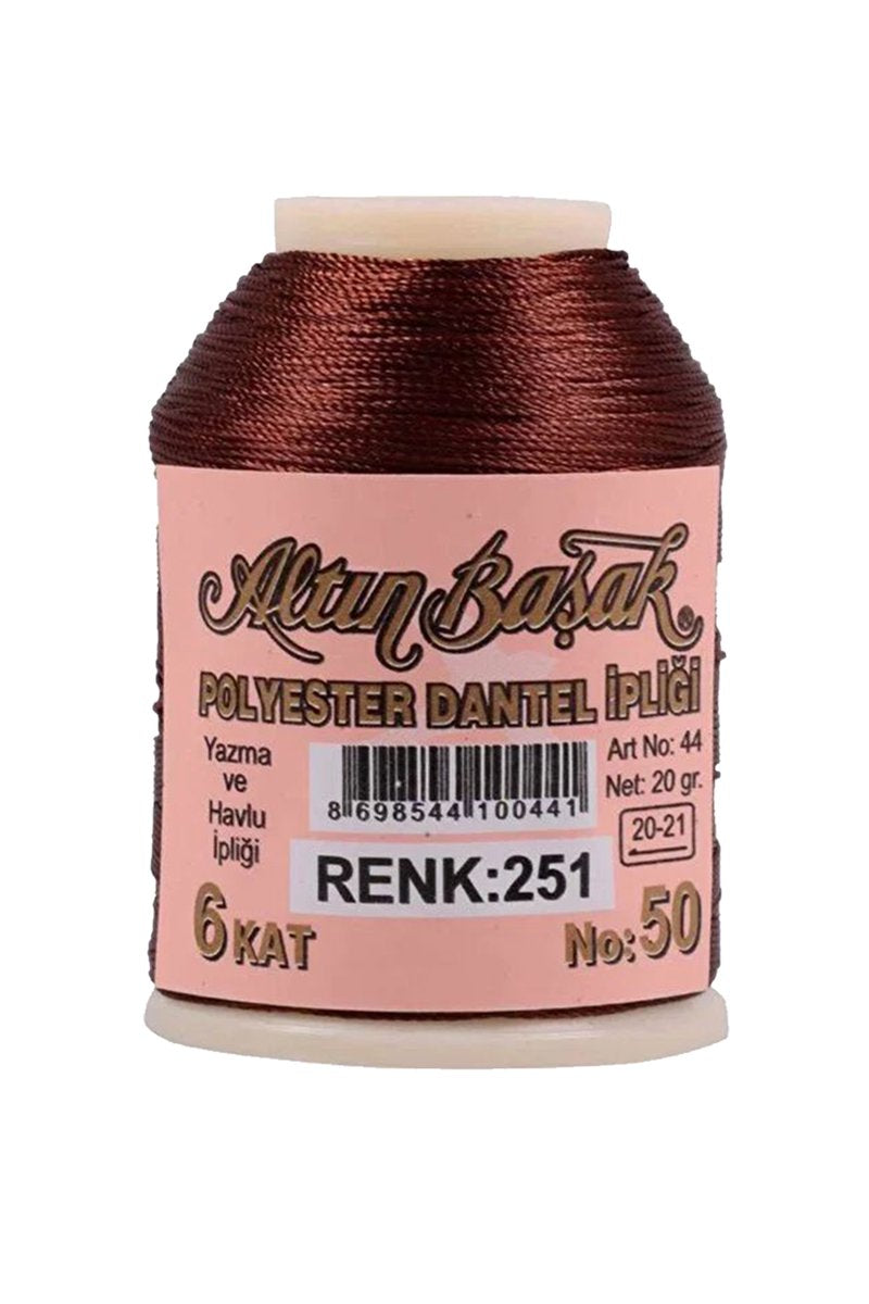 Altınbaşak Oya ve Dantel İpi 20 gr - - No: 251