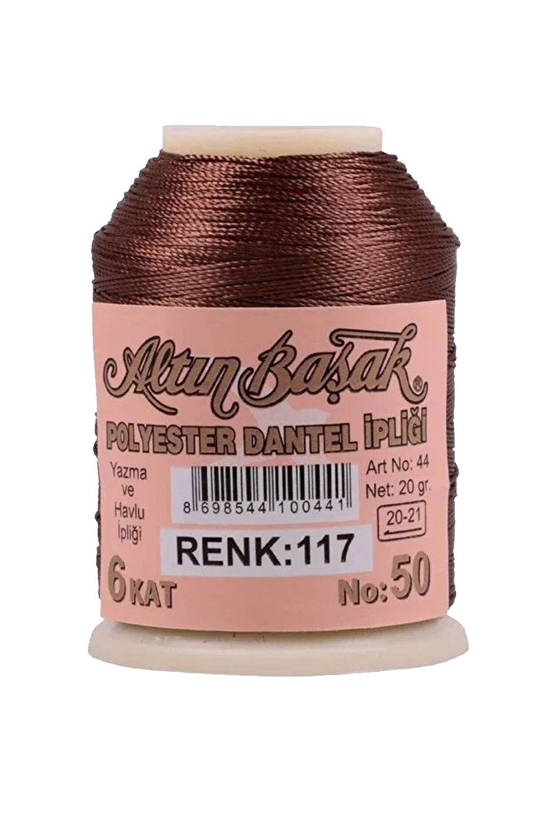 Altınbaşak Oya ve Dantel İpi 20 gr - - No: 117