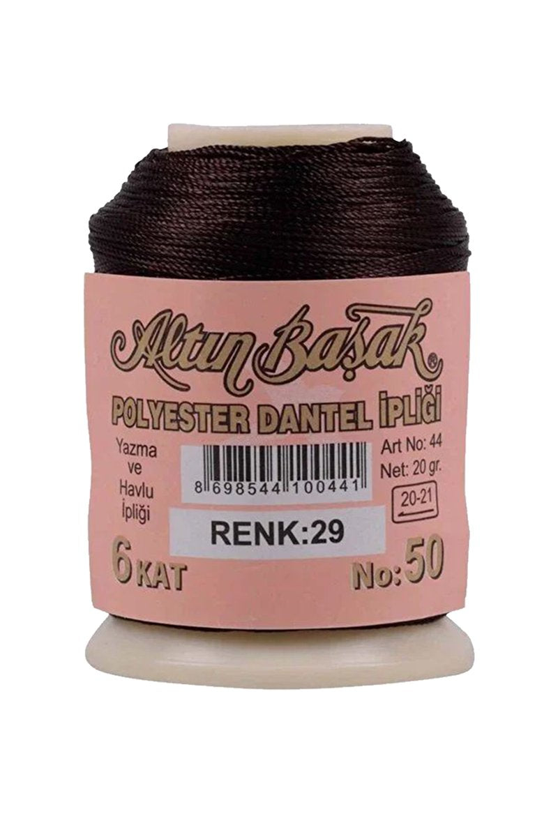 Altınbaşak Oya ve Dantel İpi 20 gr - - No: 029