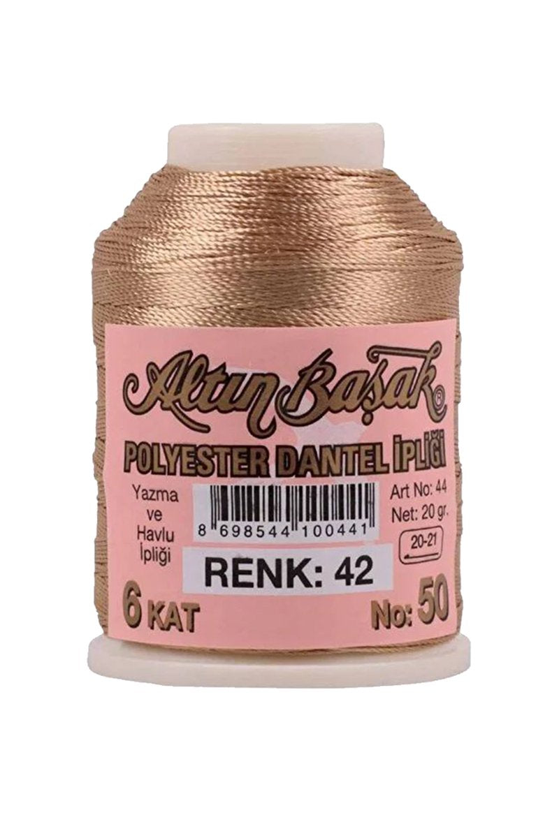 Altınbaşak Oya ve Dantel İpi 20 gr - - No: 042