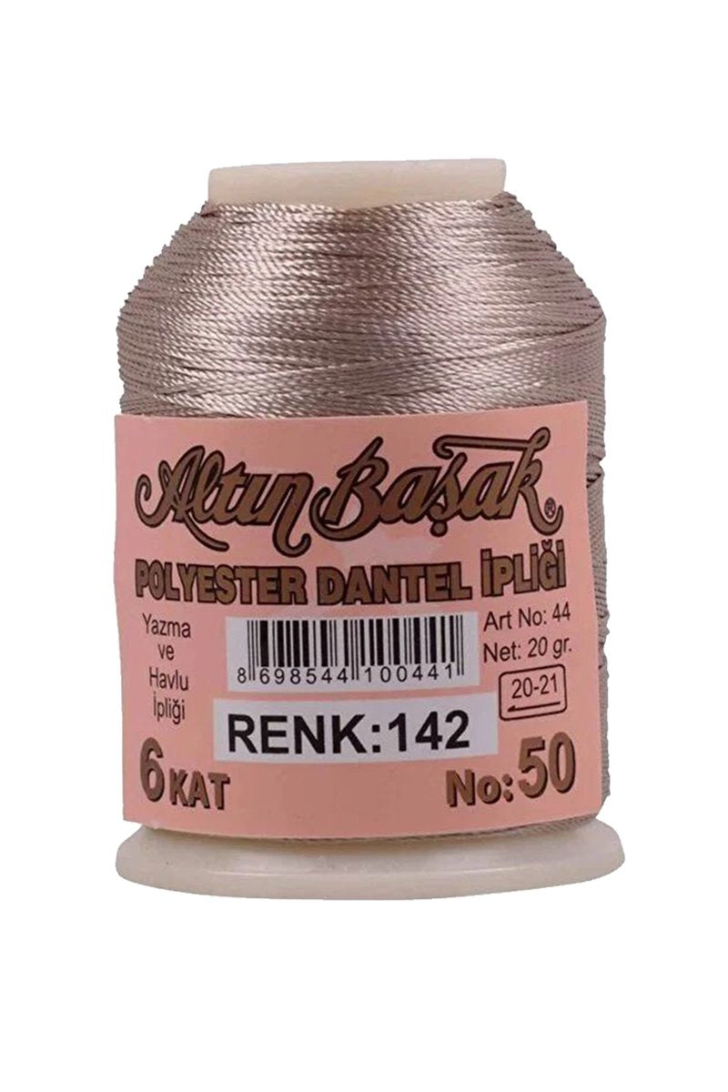 Altınbaşak Oya ve Dantel İpi 20 gr - - No: 142