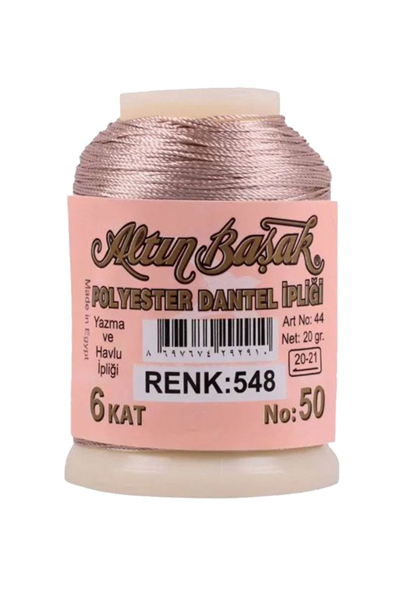 Altınbaşak Oya ve Dantel İpi 20 gr - - No: 548