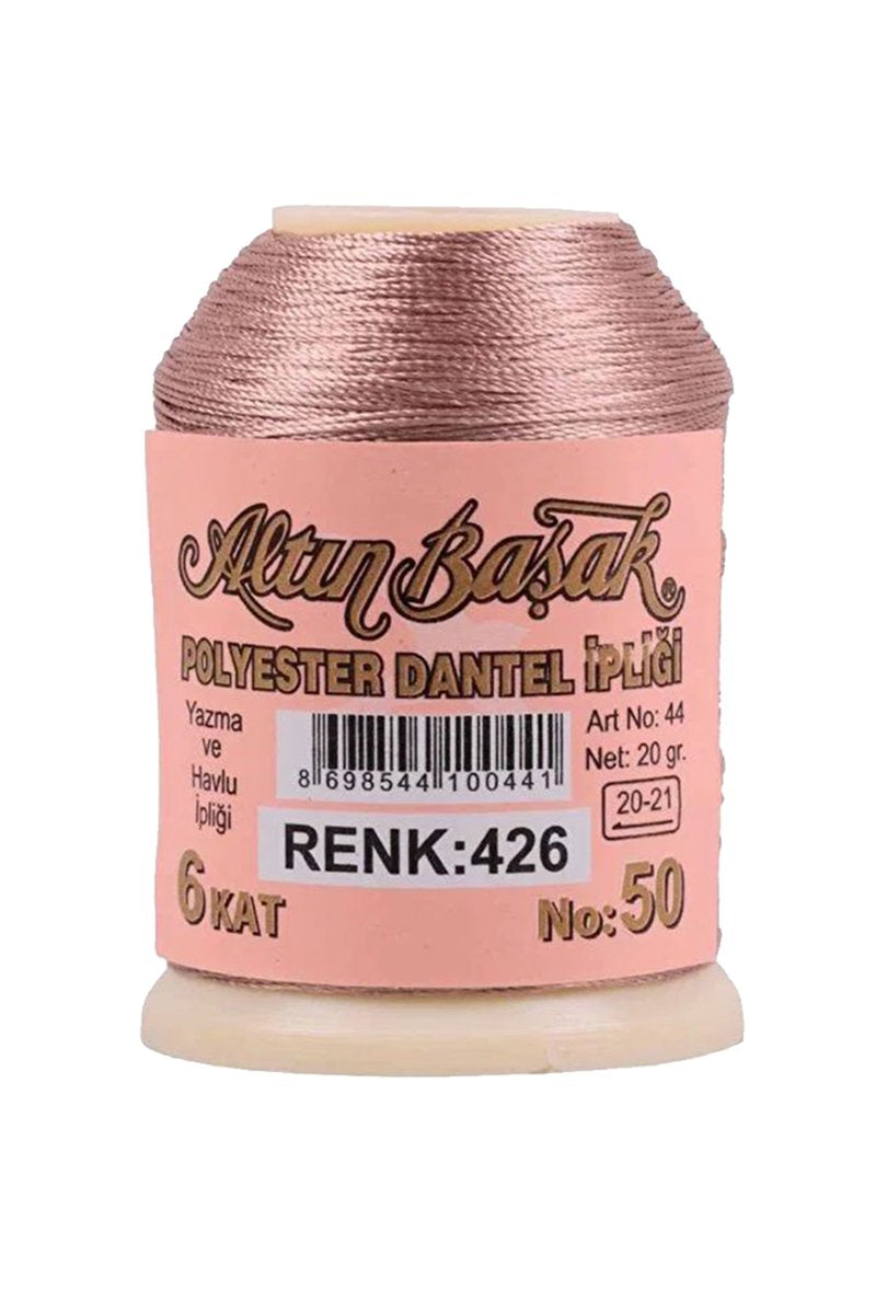 Altınbaşak Oya ve Dantel İpi 20 gr - - No: 426