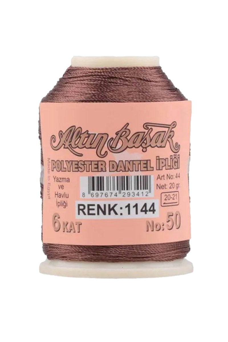 Altınbaşak Oya ve Dantel İpi 20 gr - - No: 1144